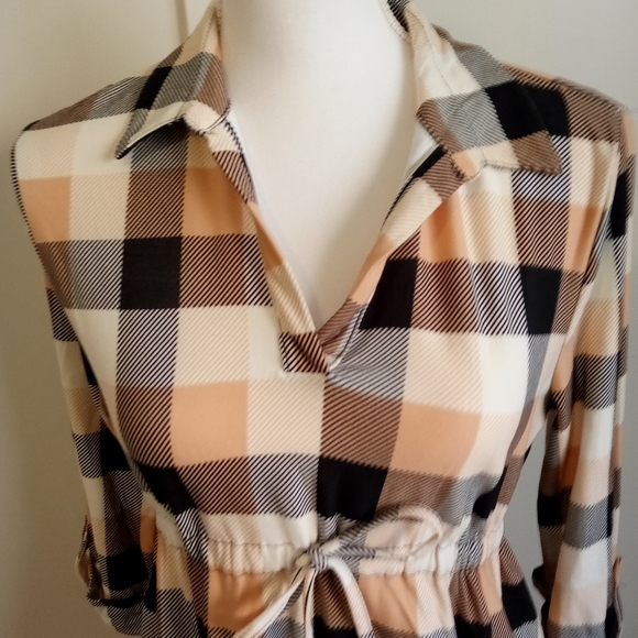 Derek Heart Maternity Blouse Medium - Picture 4 of 10